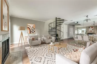 More Details about MLS # 21056602 : 3321 OAK GROVE AVENUE #I