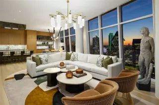 More Details about MLS # 21213335 : 1918 OLIVE STREET #3503